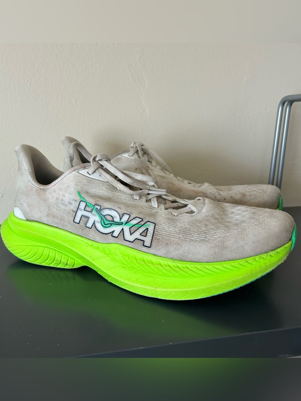 HOKA One One Mach Green Size 11.5 Men’s Shoes